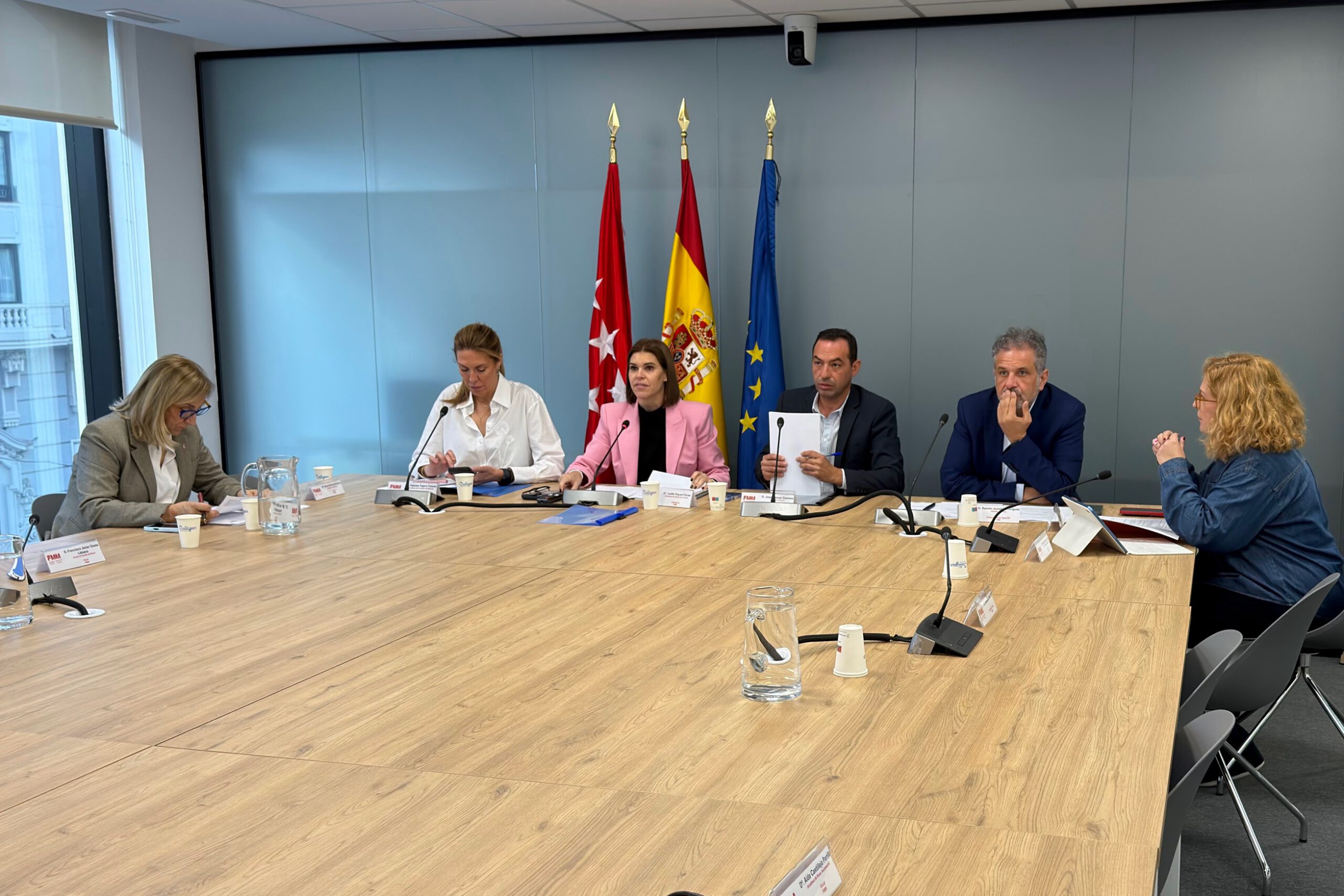 La FMM aprueba su apoyo al turismo en la Sierra Oeste y el acceso de los CFSE destinados en Madrid a las instalaciones deportivas municipales